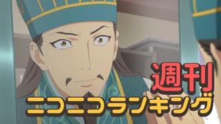 週刊ニコニコランキング #780 -4月第3週-