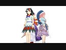 【東方MMD】ECHO【奥野田美宵&鬼人正邪&八雲紫】