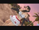 【DoaXvv/紅葉】立ち・くるっとガッツポーズ/スノーフェアリー  042012