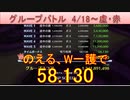 BLEACH ブレソル実況 part2463(グループバトル 4/18-虚・赤)