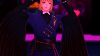 【MMDツイステ】GETCHA!【ルーク】