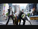 【MMD刀剣乱舞】　『クレイジービート』　 光忠/伽羅/鶴丸/国行