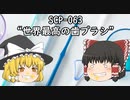 SCPを自分なりに説明してみる063【“世界最高の歯プラシ”】