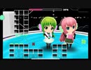 LukaとGumiがGeometryDashに出会った場合-ハッピーシンセサイザー / If Luka and Gumi met Geometry Dash - Happy Synthesizer