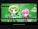ジオメトリダッシュのルカとグミ-ハッピーシンセサイザーPVバージョン If Luka and Gumi met Geometry Dash - Happy Synthesizer PV Version