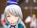【MMD】いい子の布都ちゃんが神社で踊ってみた【Classic】
