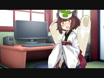 【voiceroid劇場】きりたんと学ぶダウンロードとウイルス