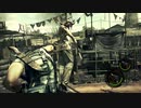 ”火拳のクリス”登場 [biohazard5]‐part.2‐ 【ゲーム実況】