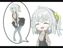 刃牙サガについて熱弁した結果どうにかなってしまった白銀ノエル【手書き/切り抜き】