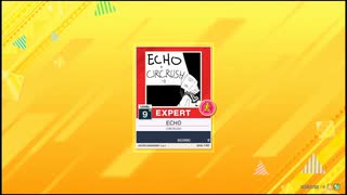 [CHUNITHM NEW PLUS] [譜面確認用] ECHO(ボカロ) EXPERT