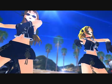 【MMD艦これ】GLIM SPANKY「ワイルドサイドを行け」ちょっとファンキーな鳥海さんと摩耶様【nanoem】