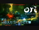 #11   vs巨大カブトムシと打撃『Ori and the Will of the Wisps』