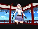 【Kan02】衣笠　ヒアソビ　【MMD艦これ】