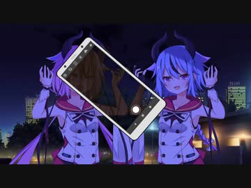 覗き見スマホ