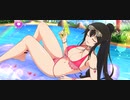 ヒモ水着爆乳美少女を神引きしたので、進化させてイチャイチャしてみた！！(シノビマスター)
