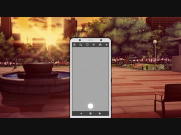 覗き見スマホ