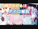 10秒でわかるVOICEROID解説「琴葉姉妹」【第二回10秒動画祭】