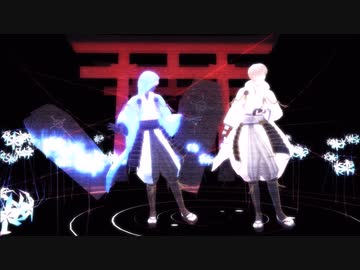 【MMD刀剣乱舞】トラフィックジャム