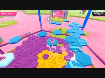 【ゆっくり実況プレイ】醜い争い part67【Fall Guys: Ultimate Knockout】