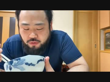 【コメント非表示】ビッグニートの料理教室「牛ホルモン炒め」食事パート（2022/04/11）