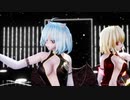 【東方MMD】レミリアとフランで「EXID - ME&YOU」1080P