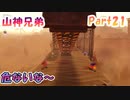 【星のカービィ ディスカバリー】『危ないな～』山神兄弟でゲーム実況【Part.21】