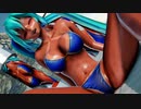 【MMD】ミクさんでMarine Bloomin' 【日焼け跡】