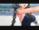 [MMD]HIASOBI 紲星あかりSwimsuit