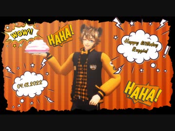 【MMDツイステ】Ruggieで劣等上等 ٩(๑òωó๑)۶