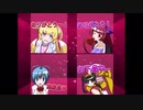 LINEスタンプ　着せかえ　妖怪ガールのホワイトデー