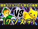 【クソステ杯】煙草マスターの子 VS 野生の衝撃【二回戦第四試合】-64スマブラCPUトナメ実況-