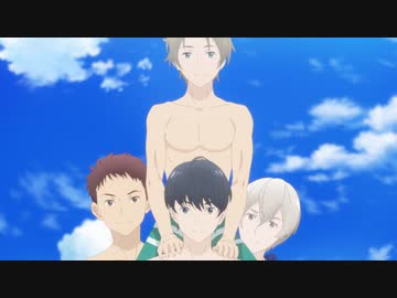 群青のファンファーレ 第4話「サマーキャンプナイト」