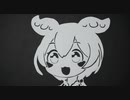 【第二回10秒動画祭】ずんだもんの切り絵の作り方