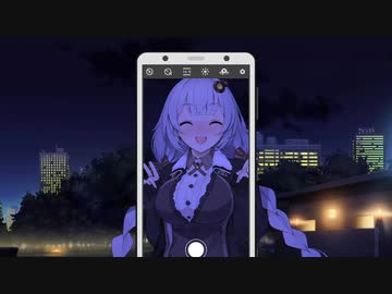 覗き見スマホ