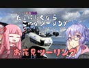 たまに行くならこんなツーリング【琴葉茜＆結月ゆかり車載動画】＃１０　お花見ツーリング（奈良県下北山村～宇陀市）