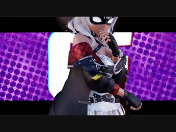 【Ray-mmd】沙花叉クロヱでMonster ショートver