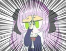 前髪に対する拘りをあくたんに見抜かれるシオン【手書き/紫咲シオン/湊あくあ/切り抜き】