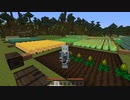 【刀剣minecraft】優しい魔法のコメ返とMOD紹介