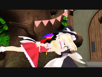 【東方MMD】EX01　キーパーソン