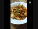 焼きそばに青実山椒いける年とると涙腺が緩くなった感動して焼きそば違った泣きそうだ