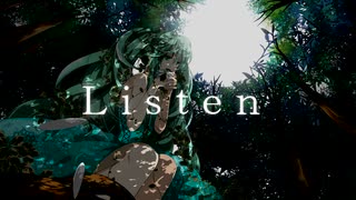 Listen/初音ミク【ねむるねこオリジナル曲】