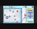 今日のラスト一投⑩  CRAZY1-4クリア　ぶっこわしカーリング