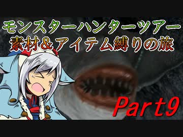 【ゆっくりモンハン】モンスターハンターツアー素材＆アイテム縛りの旅　part9