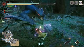 【モンスターハンターライズ】久々にゆかりねっとで実況でプレイしてみたPrat44