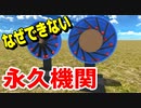 【物理エンジン】永久機関はなぜできないのか？その１【第一種永久機関】