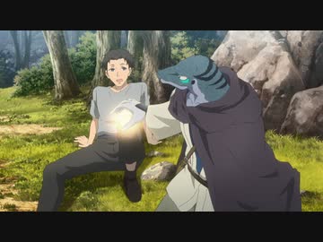 魔法使い黎明期　第3話　湯けむりの向こうがわ