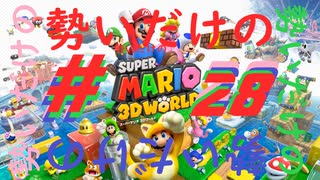 □実況□勢いだけのマリオワールド3D #28