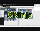 【MTG Pauper】青単８ニンジャでリーグに潜ってみた。【1.5倍速実況】