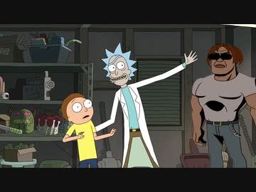 AIを使って拓也さんを『リック・アンド・モーティ』に出演させてみた