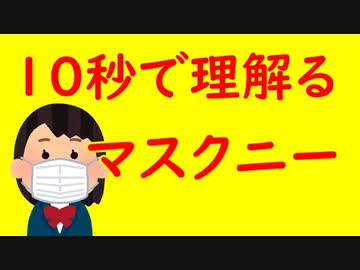 10秒でわかるマスクニー【第二回10秒動画祭】